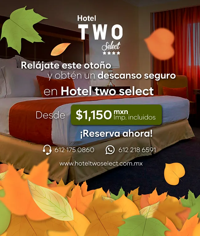 Oferta Hospedaje Otoño Hotel Marbella CDMX